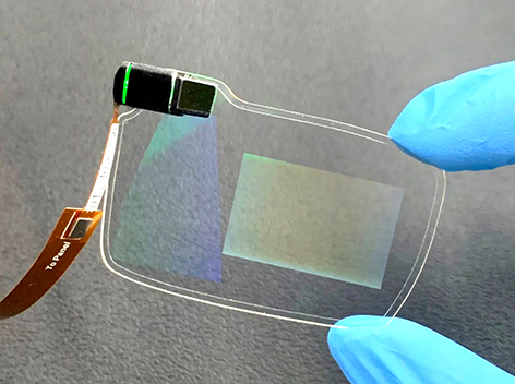 不到10克 “显示模组”藏进眼镜腿 技术打破垄断 AR眼镜也能小巧轻便.jpg 不到10克 “显示模组”藏进眼镜腿 技术打破垄断 AR眼镜也能小巧轻便.jpg