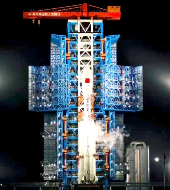 企业自研智能拍摄系统助力火箭成功发射.jpg 企业自研智能拍摄系统助力火箭成功发射.jpg