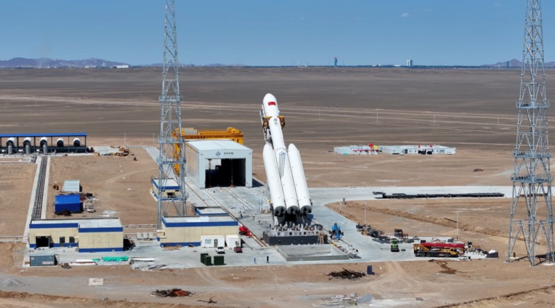 国内唯一固液双工位诞生!中科宇航力箭二号专有发射工位正式竣工 (1).jpg