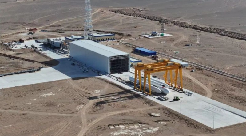 国内唯一固液双工位诞生!中科宇航力箭二号专有发射工位正式竣工 (2).jpg