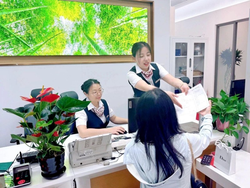 经开区金融服务再添新力量 中行北京荣华支行正式开业.JPG