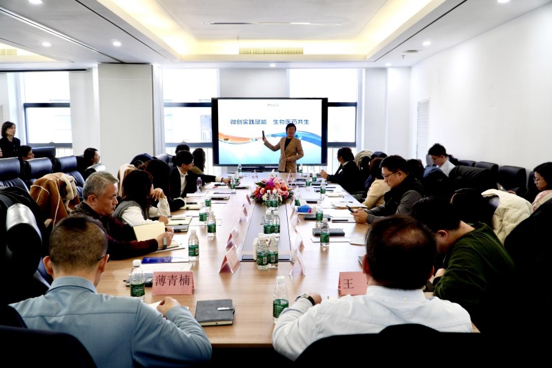 搭建政企、企企高效对接机制 外企开放日携手企业共绘合作新图景.JPG