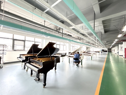 星海乐器研发制造基地率先落成3.jpg 星海乐器研发制造基地率先落成3.jpg