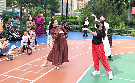 京蒙协作文旅非遗活动走进社区.jpg