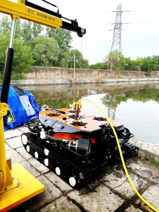 经开区企业填补水下机器人国产技术空白.jpg 经开区企业填补水下机器人国产技术空白.jpg