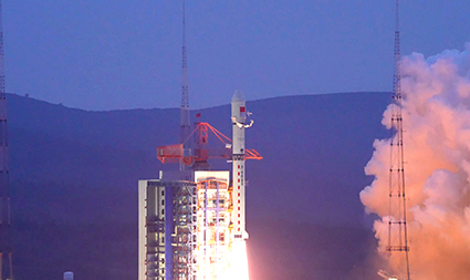 快速批产能力再获验证 银河航天4颗SAR卫星成功发射.jpg 快速批产能力再获验证 银河航天4颗SAR卫星成功发射.jpg
