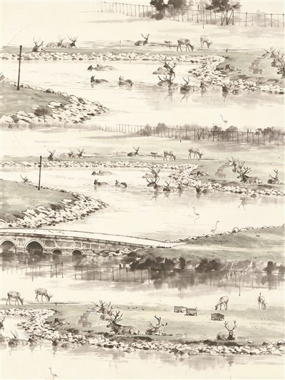 千年苑囿南海子 半部麋鹿归来史1.jpg