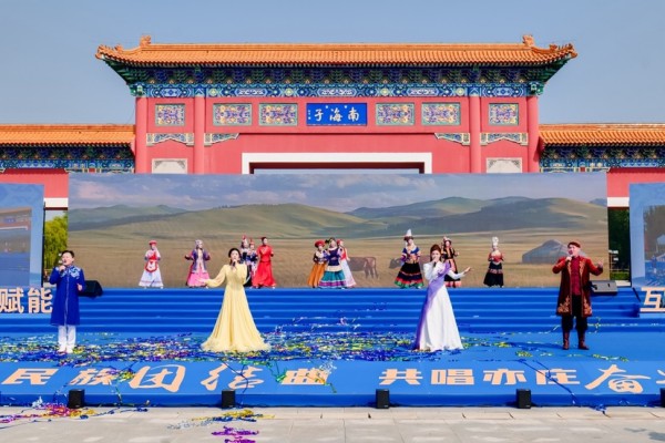 看演出、逛市集,亦庄民族文化交流节真热闹4.jpg 看演出、逛市集,亦庄民族文化交流节真热闹4.jpg