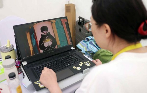 2026北京动画周亦庄会场开幕,AIGC即兴创作挑战赛开赛5.jpg 2026北京动画周亦庄会场开幕,AIGC即兴创作挑战赛开赛5.jpg