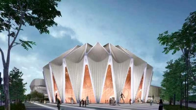 中国杂技艺术中心建设项目在北京经开区开工.png