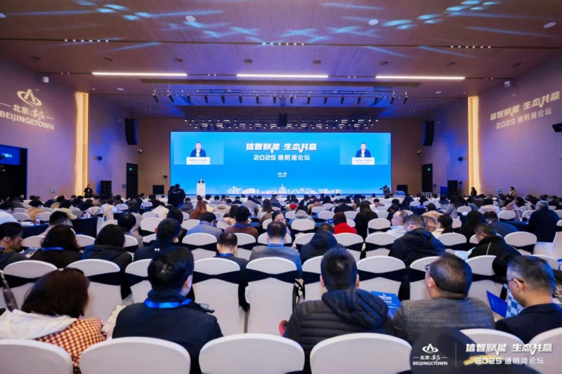 信智赋能 生态共赢！2025通明湖论坛在北京亦庄开幕 (1).jpg