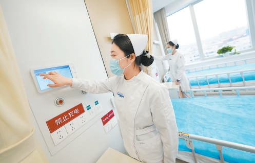 回天地区新增500张病床 以骨科和烧伤为特色 积水潭医院回龙观主院区启用2.jpg