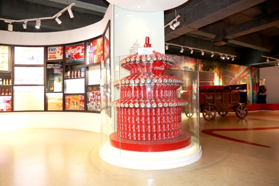 中粮可口可乐（北京）博物馆内景。.jpg