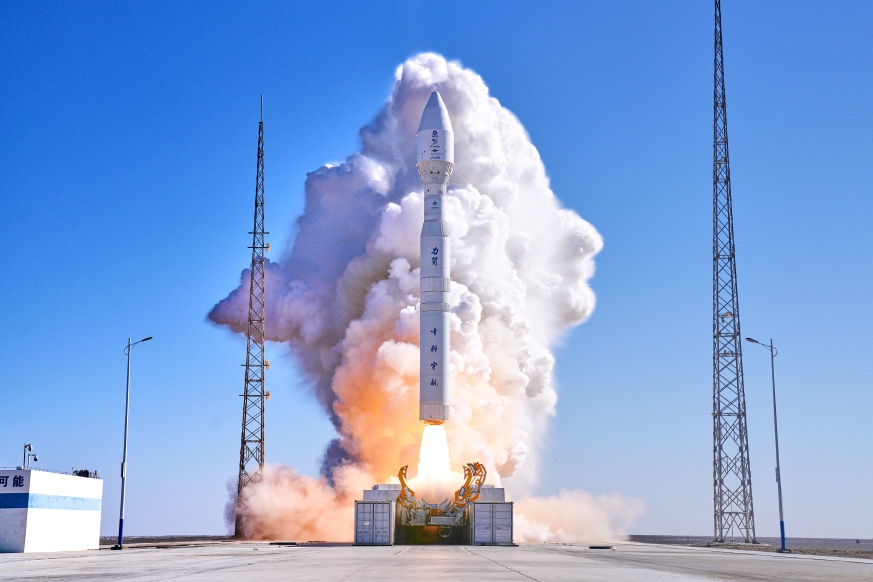 民商火箭力箭一号首次搭载外星发射成功.jpg 民商火箭力箭一号首次搭载外星发射成功.jpg