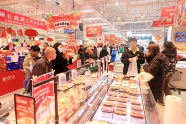 北京亦庄春节消费市场购销两旺4.jpg 北京亦庄春节消费市场购销两旺4.jpg