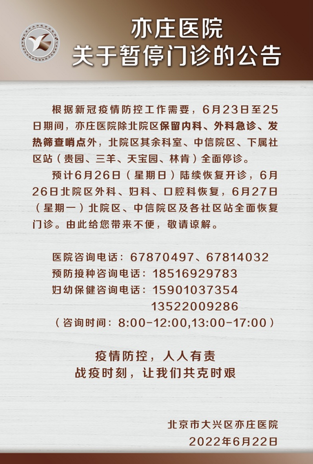 提个醒儿！亦庄医院即日起暂停门诊！.png