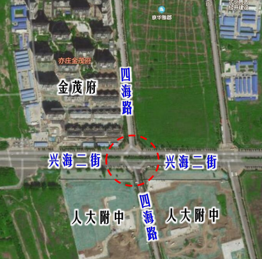 人大附中亦庄新城学校人行地下通道何时建成？消息来啦！.png