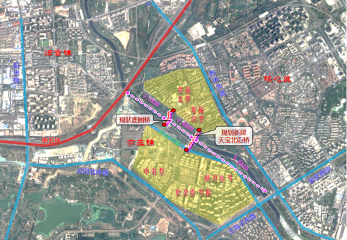 拟新建天宝北街跨凉水河桥！鹿圈桥北侧道路优化提升工程启动 (4).png