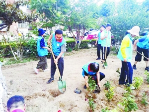 在职党员为社区添“花海”.jpg 在职党员为社区添“花海”.jpg