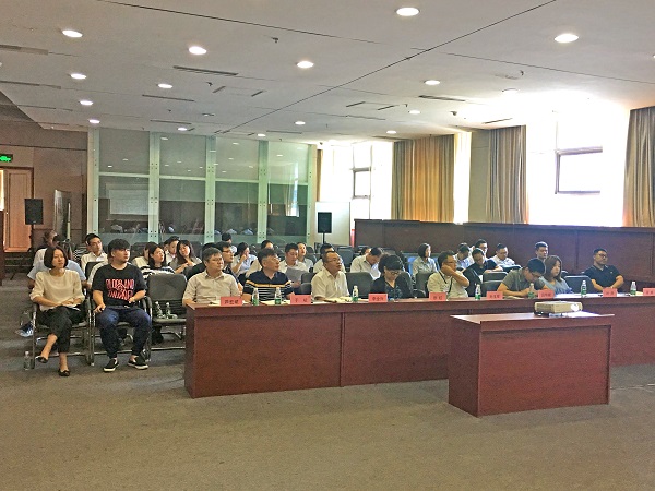 8月31日开发区经普办召开亦庄置业专场物业动员会