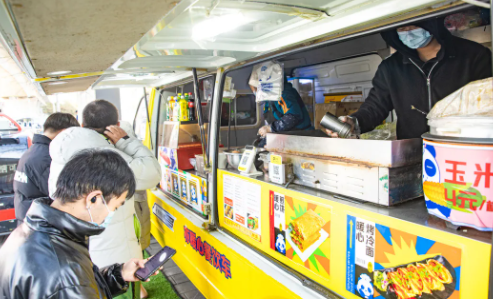 我为群众办实事 | 早餐去哪吃？北京经开区移动餐车今年再扩容