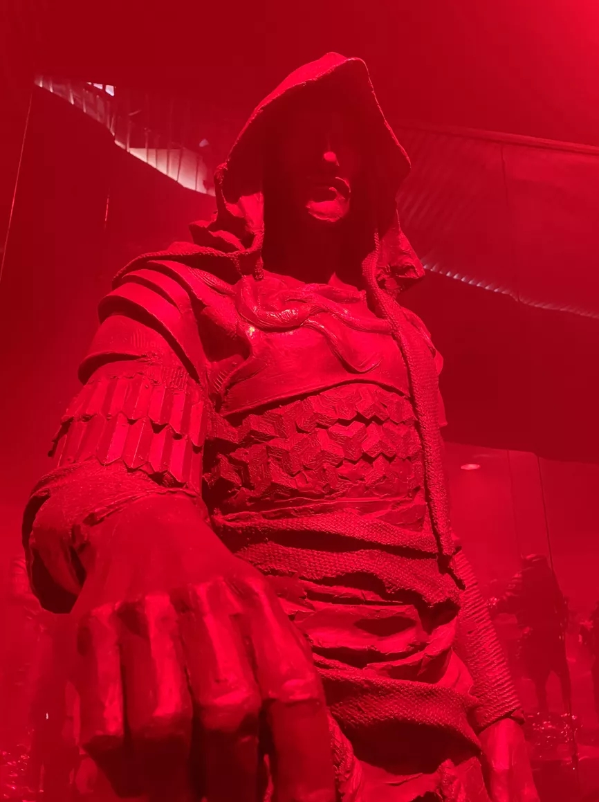 “赤子心”艺术展日均迎客近千人,掀起亦城看展热.webp (3).jpg