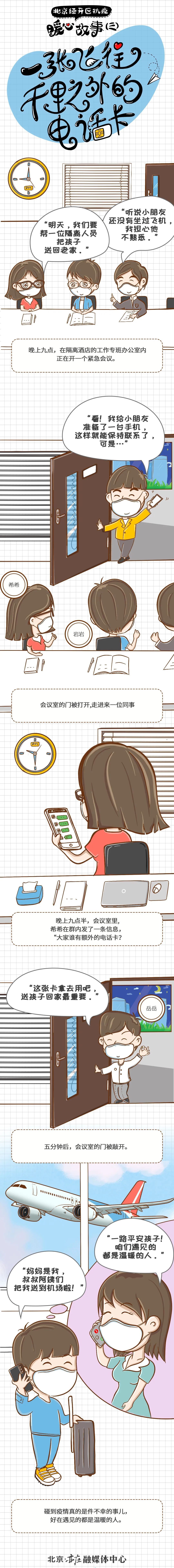 “漫”说防疫:一张飞往千里之外的电话卡.jpg “漫”说防疫:一张飞往千里之外的电话卡.jpg