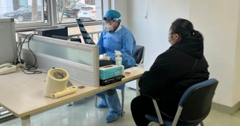 经开区这所医院保障新冠重症患者及时救治！专门为老人开通绿色通道