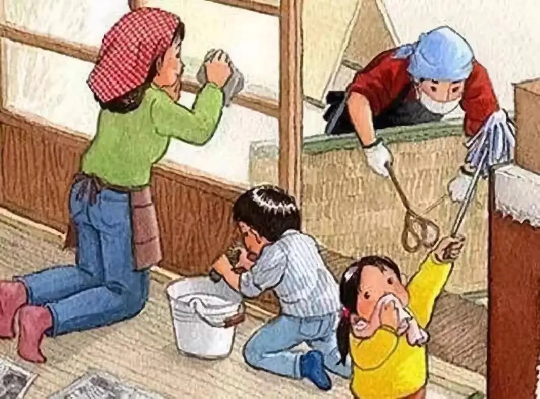 二十四，扫屋子，筑牢家庭防疫线.webp (2).jpg