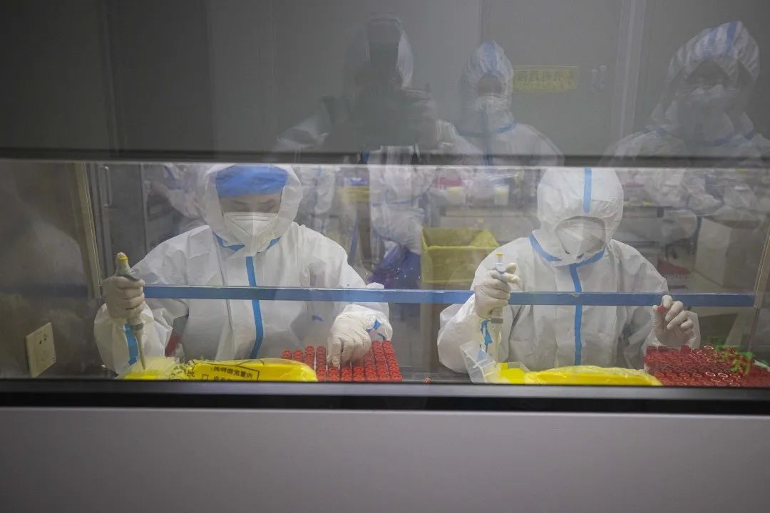 记者探访实验室!揭秘核酸检测报告出炉全过程6.jpg 记者探访实验室!揭秘核酸检测报告出炉全过程6.jpg