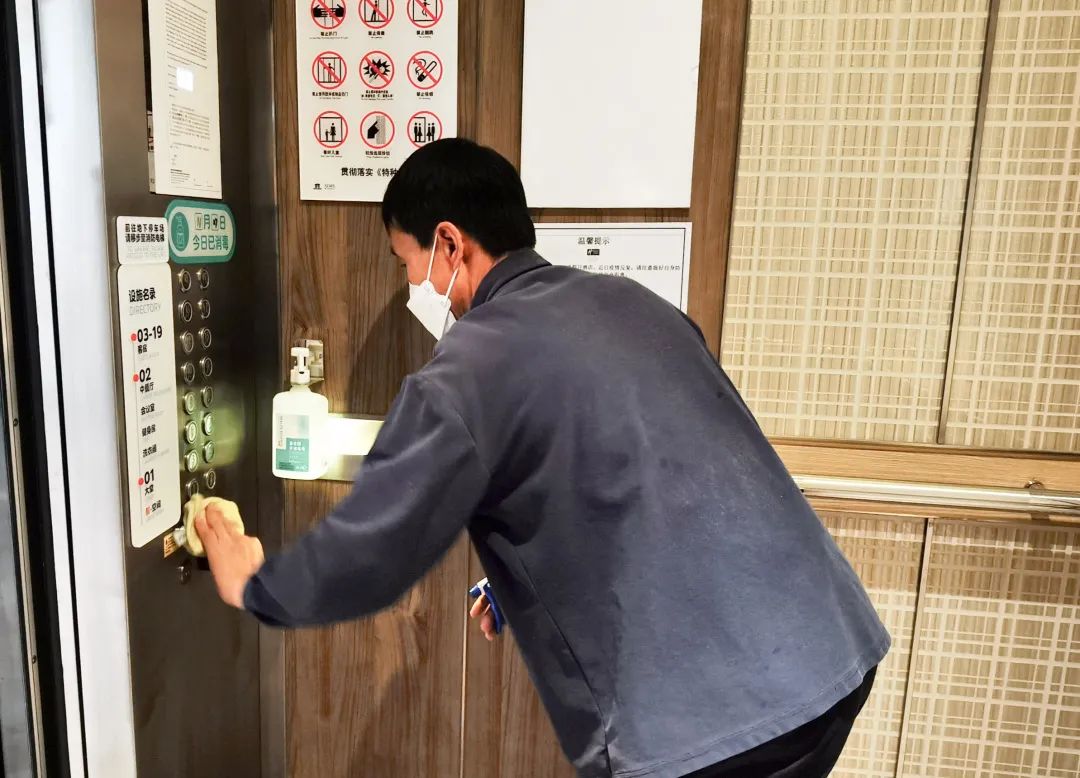 定时消毒、上门核酸！北京经开区酒店全力保障入住人员安全.jpg