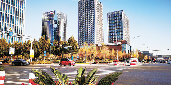 迷人秋色可以按图索骥