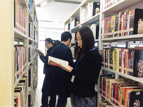 开发区建成公共图书服务供给网