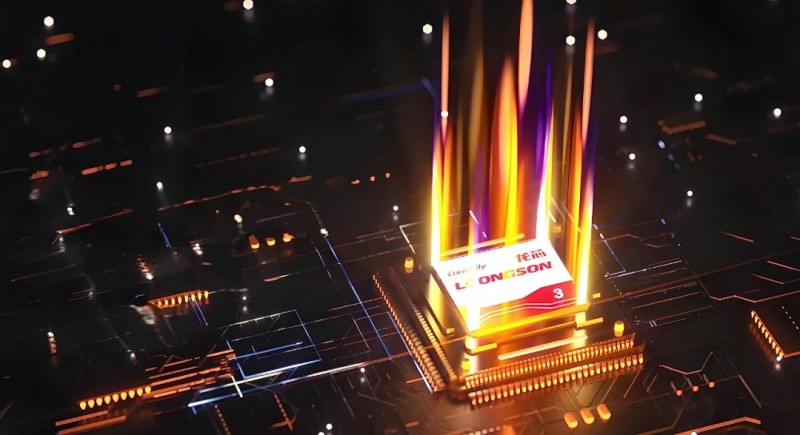 国产芯片与AI大模型协同突破!龙芯处理器成功运行DeepSeek大模型.jpg 国产芯片与AI大模型协同突破!龙芯处理器成功运行DeepSeek大模型.jpg