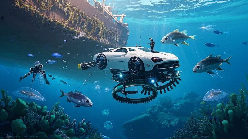 从造车到洗船!汽车技术+AI赋能水下机器人.jpg 从造车到洗船!汽车技术+AI赋能水下机器人.jpg