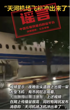 武汉天河机场的飞机冲上街头?.png 武汉天河机场的飞机冲上街头?.png