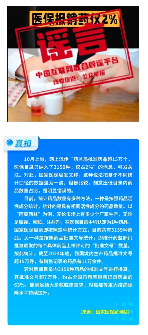 别被误导!“医保可报销药品仅占2%”“趵突泉靠水泵呈现喷涌”“代缴采暖费还能打折”……均不实! (3).jpg