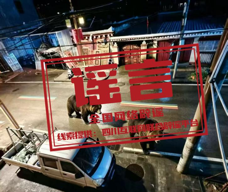 “四川甘孜州街头出现棕熊”系AI伪造.png