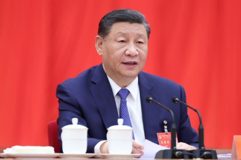 中国共产党第二十届中央委员会第三次全体会议在京举行